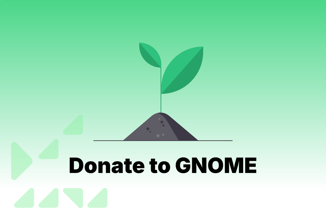 Donate to GNOME